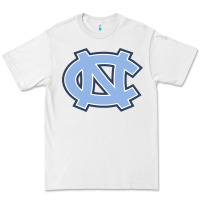 White unc tar heels Premium Tee - PixelFlow
