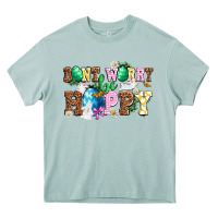 Arona Easter Day Don't worry be hoppy Heavy Core Tee - OliviaCreatesArt