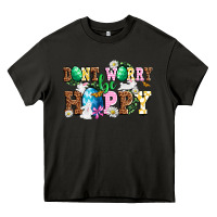 Asphalt Easter Day Don't worry be hoppy Heavy Core Tee - OliviaCreatesArt