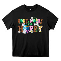 Black Easter Day Don't worry be hoppy Heavy Core Tee - OliviaCreatesArt