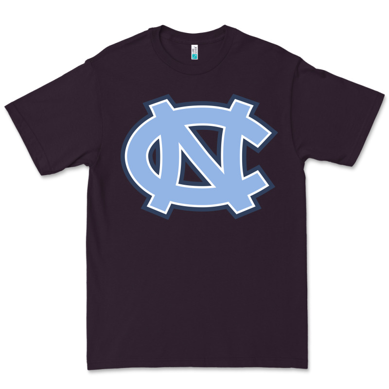Unc Tar Heels Premium Tee by PixelFlow | Teevron