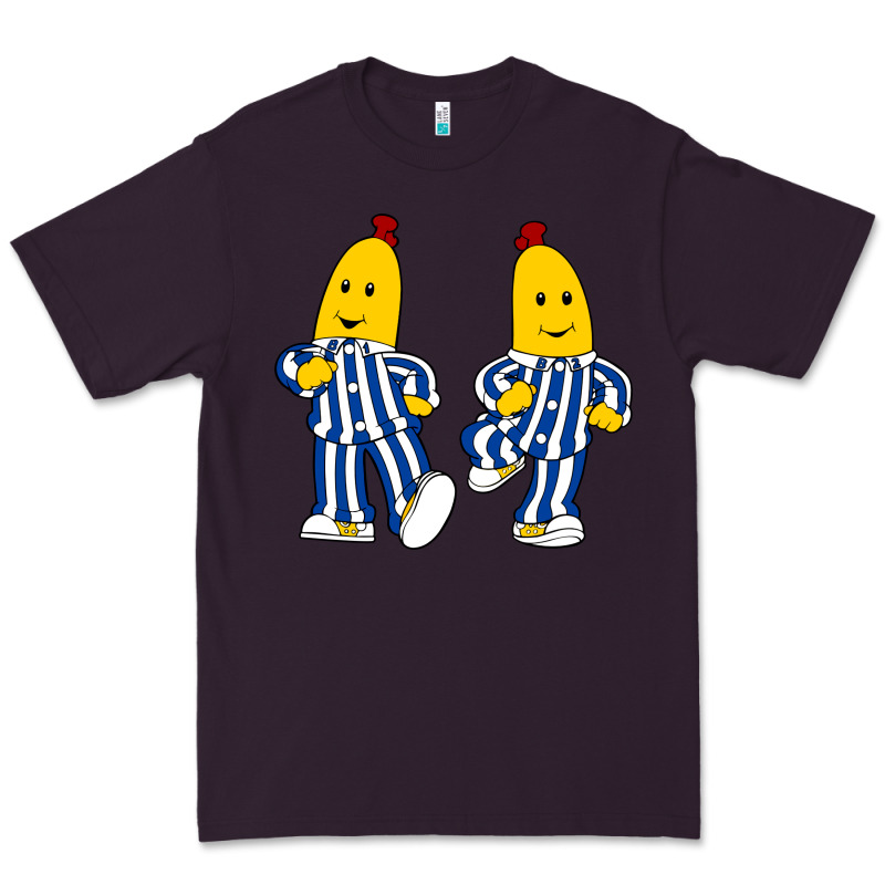 Bananas Double Premium Tee by PixelFlow | Teevron