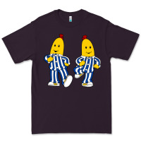Plum bananas double Premium Tee - PixelFlow