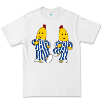 White bananas double Premium Tee - PixelFlow