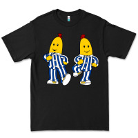 Black bananas double Premium Tee - PixelFlow