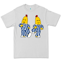 Dove Grey bananas double Premium Tee - PixelFlow