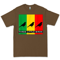 Cacao THREE LITTLE BIRDS Premium Tee - PixelFlow
