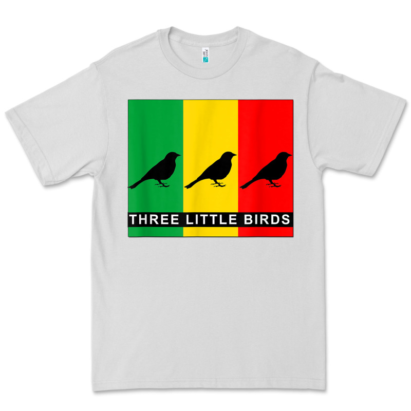 Three Little Birds Premium Tee by PixelFlow | Teevron