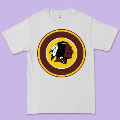 The Indian Red Skins Clasic Premium Tee Designed By Pixelflow