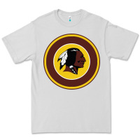Dove Grey the indian red skins clasic Premium Tee - PixelFlow