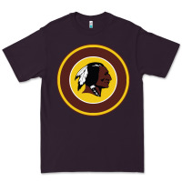 Plum the indian red skins clasic Premium Tee - PixelFlow