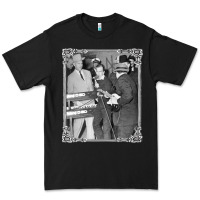 Black Lee Harvey Oswald and the Jack Ru Premium Tee - PixelFlow
