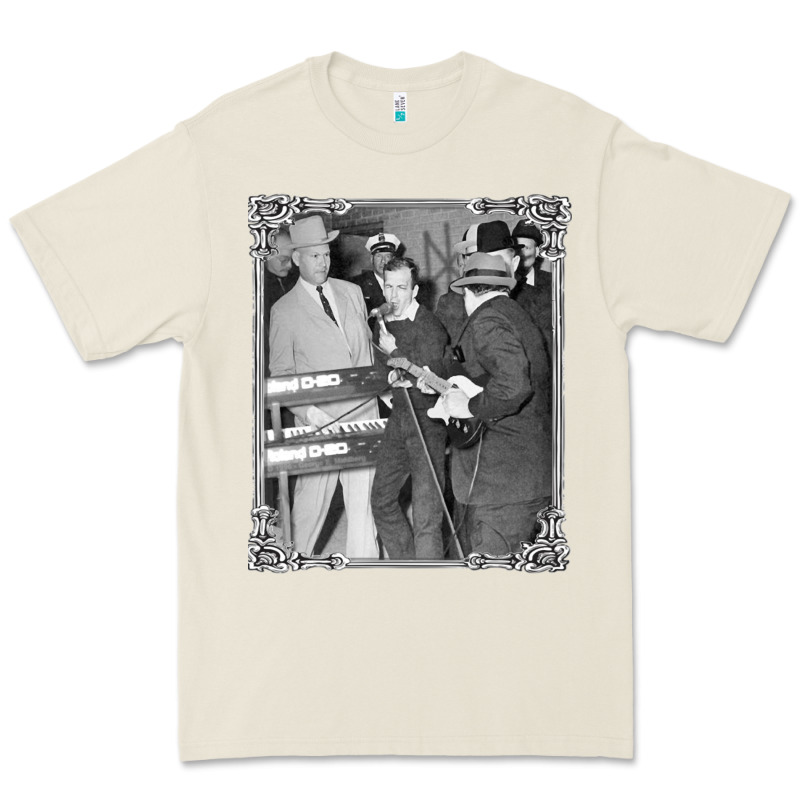 Lee Harvey Oswald And The Jack Ru Premium Tee by PixelFlow | Teevron