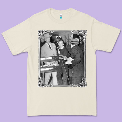 Lee Harvey Oswald And The Jack Ru Premium Tee Designed By Pixelflow
