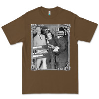 Cacao Lee Harvey Oswald and the Jack Ru Premium Tee - PixelFlow
