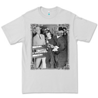 Dove Grey Lee Harvey Oswald and the Jack Ru Premium Tee - PixelFlow