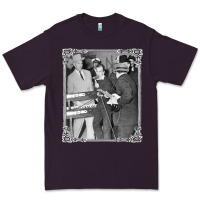Plum Lee Harvey Oswald and the Jack Ru Premium Tee - PixelFlow