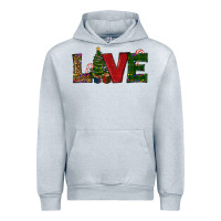 Heather Grey christmas tree love Urban Hoodie - RanaPortraitStore