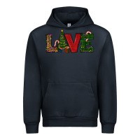 Navy christmas tree love Urban Hoodie - RanaPortraitStore