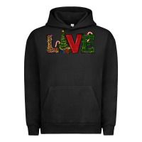 Pigment Black christmas tree love Urban Hoodie - RanaPortraitStore