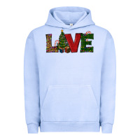 Pigment Grape Ice christmas tree love Urban Hoodie - RanaPortraitStore