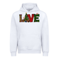 White christmas tree love Urban Hoodie - RanaPortraitStore