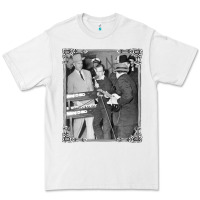 White Lee Harvey Oswald and the Jack Ru Premium Tee - PixelFlow