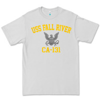 Dove Grey uss fall river ca 131 Premium Tee - PixelFlow