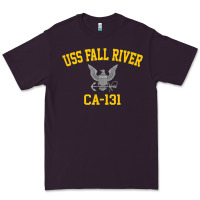 Plum uss fall river ca 131 Premium Tee - PixelFlow