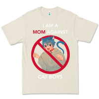 Bone i am a mom against cat boys Premium Tee - PixelFlow