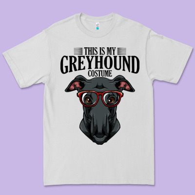 Greyhound T  Shirt Greyhound T  Shirt (3) Premium Tee Designed By Pixelflow