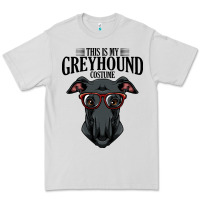 Dove Grey greyhound t  shirt greyhound t  shirt (3) Premium Tee - PixelFlow