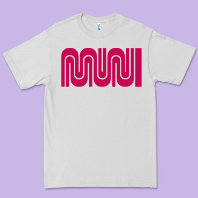 Sf Muni Bart    Muni Premium Tee Designed By Pixelflow