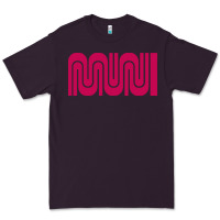 Plum sf muni bart    muni Premium Tee - PixelFlow