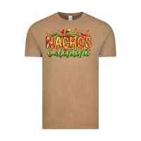 Vintage Coffee Nachos Valentine Vintage Tee - CowhideDigitalArt