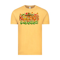 Vintage Mustard Nachos Valentine Vintage Tee - CowhideDigitalArt
