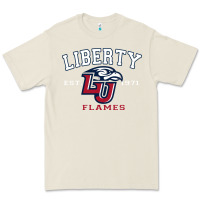 Bone liberty university flames football lynchburg virginia sparky the eagle Premium Tee - PixelFlow
