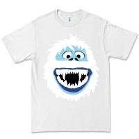 White bumble face Premium Tee - PixelFlow