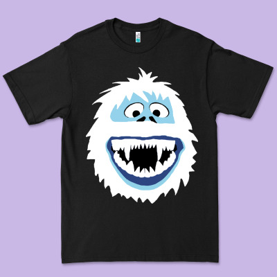 Bumble Face Premium Tee Designed By Pixelflow