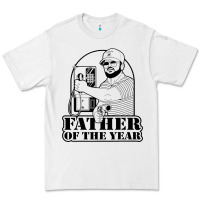 White Gary Plauche Premium Tee - PixelFlow