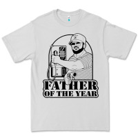 Dove Grey Gary Plauche Premium Tee - PixelFlow