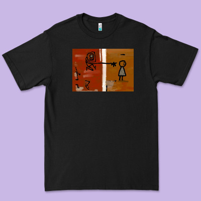 It’s Always Sunny Painting Premium Tee Designed By Pixelflow