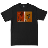 Black It’s Always Sunny Painting Premium Tee - PixelFlow