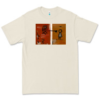 Bone It’s Always Sunny Painting Premium Tee - PixelFlow