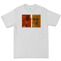 Dove Grey It’s Always Sunny Painting Premium Tee - PixelFlow