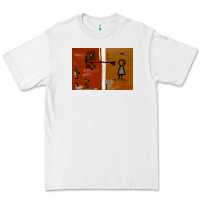 White It’s Always Sunny Painting Premium Tee - PixelFlow