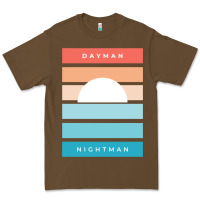 Cacao DAYMAN NIGHTMAN - It's Always Sunny Premium Tee - PixelFlow