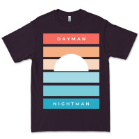 Plum DAYMAN NIGHTMAN - It's Always Sunny Premium Tee - PixelFlow