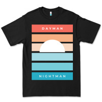 Black DAYMAN NIGHTMAN - It's Always Sunny Premium Tee - PixelFlow