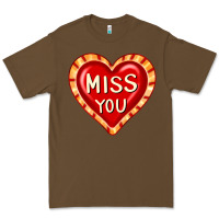 Cacao valentine's day hearts 6 Premium Tee - FaDigitalArtStudio